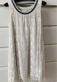 総レース　パーティドレス　結婚式