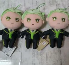 セベクジグボルトぬいぐるみ3体セット