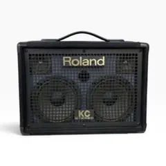 Roland KC-220 キーボードアンプ 本体 アダプター ケーブル セット