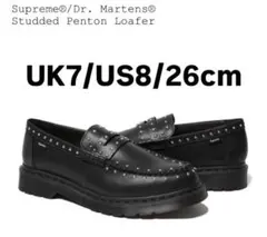 2026年最新】SUPREME dr.martens pentonの人気アイテム - メルカリ