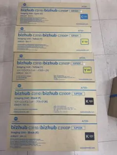 bizhub C3110 トナーカートリッジ 4色セット - メルカリ