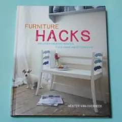 セール！　洋書　Furniture Hacks （ハンドメイド家具、DIY）