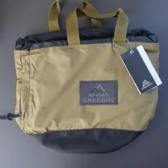 【未使用品】GREGORY ショルダーバッグ オリーブ/ブラック