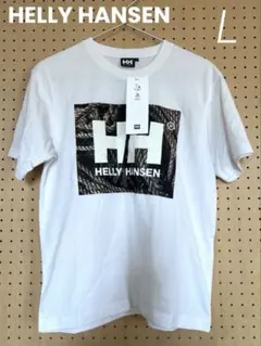 新品HELLY HANSENヘリーハンセン　Tシャツ Lサイズ　HE62219