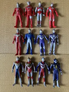 バラ売り◯ ウルトラマン ソフビ 人形 - メルカリ