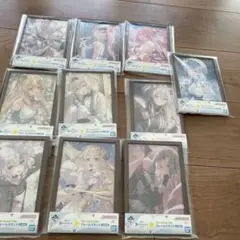 ホロライブ フレームスタンド 10枚セット