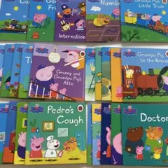 ★訳ありセール★ 英語絵本【新品】 Peppa Pig 25冊 ペッパピッグ
