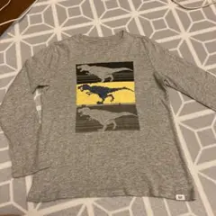 GAP Kids 恐竜プリント 長袖カットソー