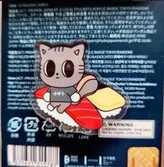 TXT プルバトゥ タゴニャン　ご当地 アクリルバッジ 有明　東京