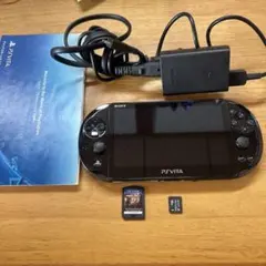 ジャンク品PSVITA PCHー2000 マインクラフト　16GBメモリーカード