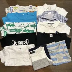 半袖 9点 タンクトップ 2点 90cm まとめ売り 男の子