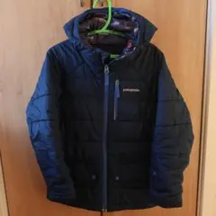 【Patagonia】パタゴニア　キッズ中綿ジャケット　Sサイズ　美USED