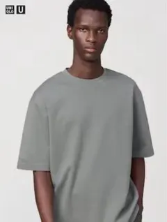 UNIQLO U✨ユニクロ（M）エアリズムコットンオーバーサイズTシャツ