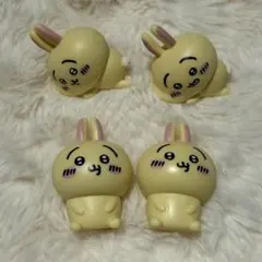 ちいかわ うさぎ フィギュア 4点セット