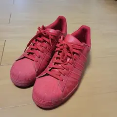 アディダス　スーパースター SUPERSTAR　レッド