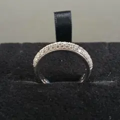 ポンテヴェキオPonteVecchioハーフパヴェダイヤ0.50ct K18WGのサムネイル