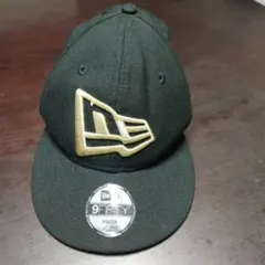 New Era 9FIFTY ブラックキャップ YOUTH