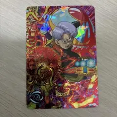 ドラゴンボールヒーローズ HJ6-63 CP トランクス ゼノ UR 旧弾 初期