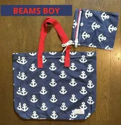 BEAMSBOY キャンバス地トートバッグ