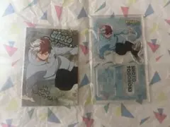 ヒロアカ ユアネクスト アクリルスタンド 特典ポストカード 轟焦凍