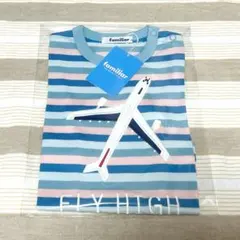 【新品】ファミリア familiar 半袖 シャツ Tシャツ 90