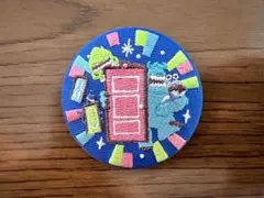 Disney 刺繍缶バッジビスケット2 モンスターズインク