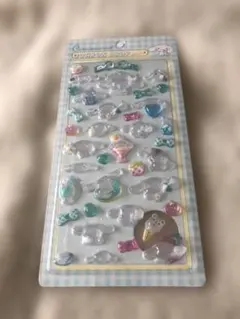 サンリオ シナモロール ボンボン ドロップ シール シナモン