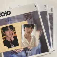 BTS JIN Echo CD フォトカード