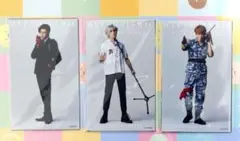 ヒプステ ミニブロマイド 左馬刻 銃兎 理鶯 3種 セット 新品未開封