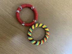 アフリカンブレスレット