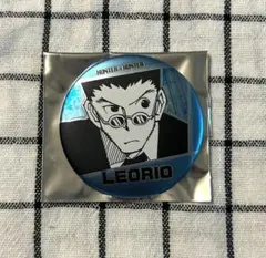 HUNTER×HUNTER デコレクション缶バッジ　レオリオ