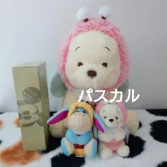 ディズニーストア プーさん ぬいぐるみ