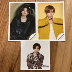 山田涼介 公式写真 3枚セット