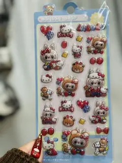 ボンボンドロップ ハローキティ シール