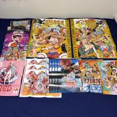 週刊少年ジャンプ 付録 ポスター ワンピース ONE PIECE 最強 特典