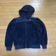 New Balance フリースジャケット S ネイビー