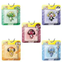 全5種 ケロロ軍曹 ブリスターチャームコレクション タママ ギロロ ドロロ