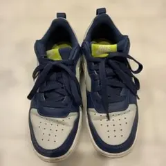 Nike ネイビー グレー スニーカー　23cm
