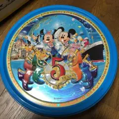 ディズニーシー ５周年 カンカン