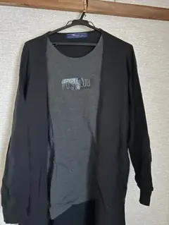 D.S.CLUB/ドラッグストアース 重ね着風チュニック　LARGE