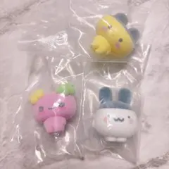 3点セット　たまごっち　カプセルフロッキーズ