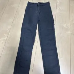 Bershka ダークグレー スキニーパンツ EUR 32