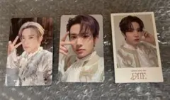 ENHYPEN FATE IN SEOUL ヒスン チェキ、トレカ3枚セット