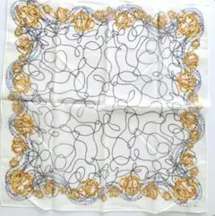 【未使用】Christian Dior 　大判ハンカチ　ディオール