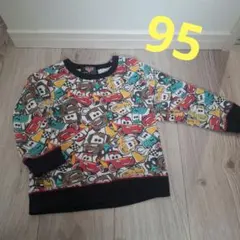 95サイズ トレーナー 裏起毛 カーズ