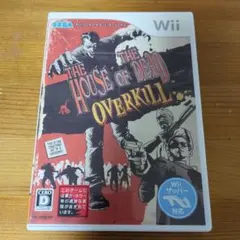 ザ・ハウス・オブ・ザ・デッド オーバーキル Wiiソフト