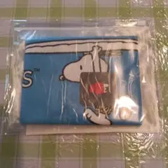 スヌーピー クールタオル ポーチ付き
