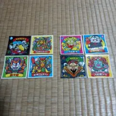 旧ビックリマン31弾4枚.BMフォーエバ―4枚