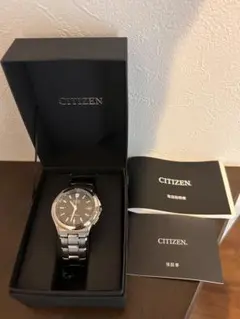 CITIZEN ATTESA エコドライブ ソーラー電波
