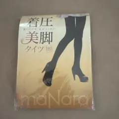 未使用】MANARA 着圧美脚タイツ 140デニール Mサイズ - メルカリ